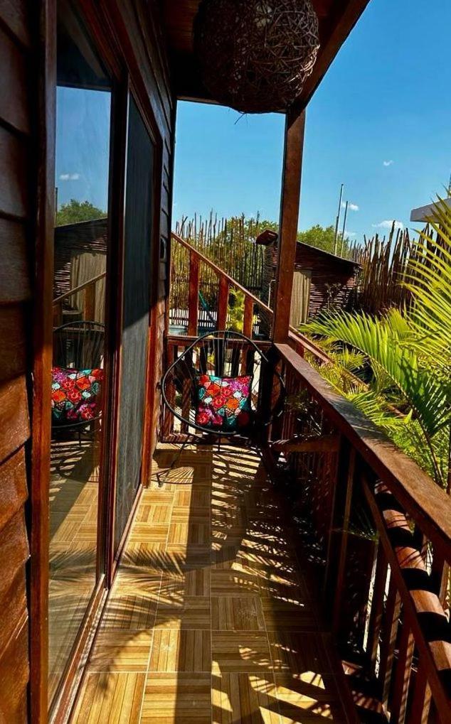 Ecoco Holbox - Eco-Chic - Cabanas De Madera - Holbox Retreat (Adults Only) Guest House ภายนอก รูปภาพ